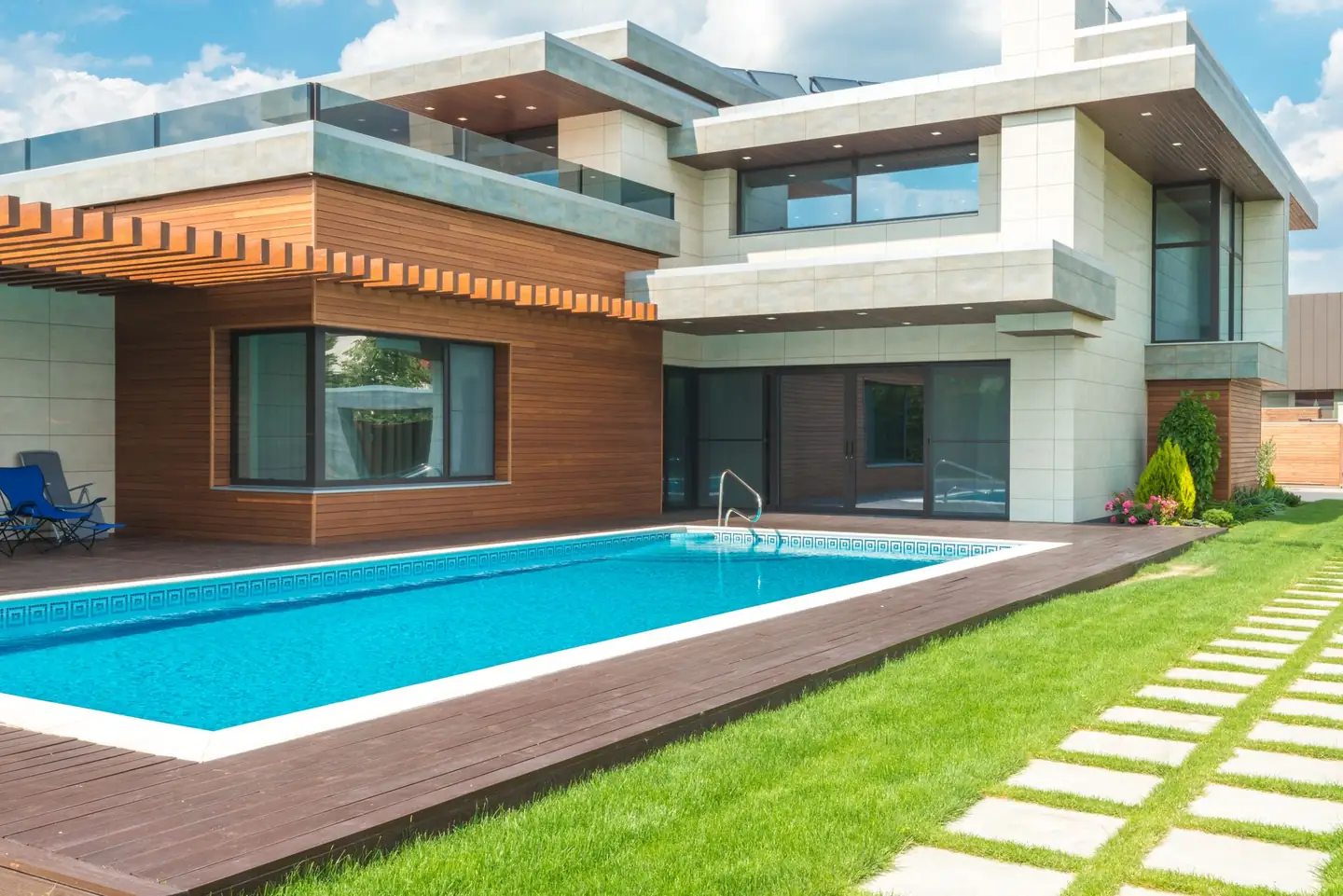 Swimming pool built in Bardia, NSW